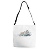 zombies Adjustable Strap Totes