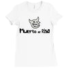 muerto de risa looks nice Ladies Fitted T-Shirt