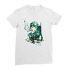 rapture guardian Ladies Fitted T-Shirt
