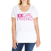 exgirl friend Ladies Curvy T-Shirt