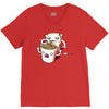 noooodles V-Neck Tee