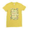 we lose ourselves in books Ladies Fitted T-Shirt