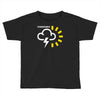 weather forecast symbol Toddler T-shirt
