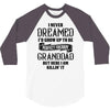 Perfect Freakin Granddad 3/4 Sleeve Shirt