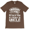 there aren't many things i love more than fishing but one of them is b T-Shirt