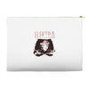 crimson red Accessory Pouches