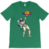 astronaut basketball planet T-Shirt
