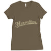 Steven Hawking Ladies Fitted T-Shirt