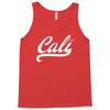 cali black logo Tank Top