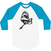 scream microphone 3/4 Sleeve Shirt