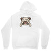 cute pug dog Unisex Hoodie