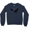 noel dinosaur Crewneck Sweatshirt