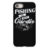 fishing is my cardio iPhone 8