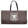 new lamb of god Weekender Totes