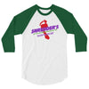 shredder's after school program 3/4 Sleeve Shirt