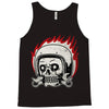 skull biker Tank Top