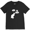 pussy chicken tshirt funny cat bird humor tee rooster V-Neck Tee