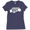 rockin 1000 Ladies Fitted T-Shirt