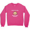 My Mom Is The World's Best Teacher Crewneck Sweatshirt
