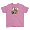monster i will bee bat Youth Tee