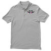 angel wing believe breast cancer Polo Shirt