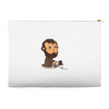 abraham play the game Accessory Pouches