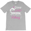 real girls go fishing T-Shirt