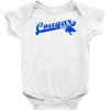 cougar bait Baby Bodysuit