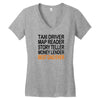 best dad ever fathers Women's V-Neck T-Shirt