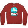 world domination Crewneck Sweatshirt