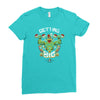bowser's gym2 Ladies Fitted T-Shirt