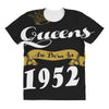 Queens Are Born In 1952 All Over Women's T-shirt