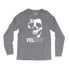 volbeat danish rock band cool skull Long Sleeve Shirts