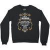 i am a taurus Crewneck Sweatshirt