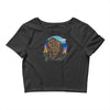 polygon bear graphic Crop Top