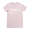 fathor Ladies Fitted T-Shirt
