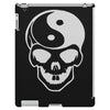 yin yang skull (2) iPad 3 and 4 Case