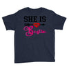 she is my bestie Youth Tee