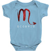galaxy scorpio logo Baby Bodysuit