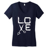 shear love Women's V-Neck T-Shirt
