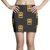 lmfao robot head Mini Skirts
