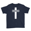 sinner christian god bible new Youth Tee