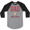 dad pancake maker 3/4 Sleeve Shirt