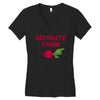 schrute farm Women's V-Neck T-Shirt