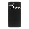 diva funny iPhone 7 Plus Case