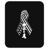 fallen soldier ribbon never forget military Mousepad