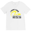I Don't Care How Many Miles Per Gallon V-Neck Tee