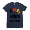 It's Just a Bunch of Hocus Pocus Ladies Fitted T-Shirt