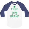 keep calm ireland 3/4 Sleeve Shirt