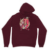 krampus (blood red) Unisex Hoodie